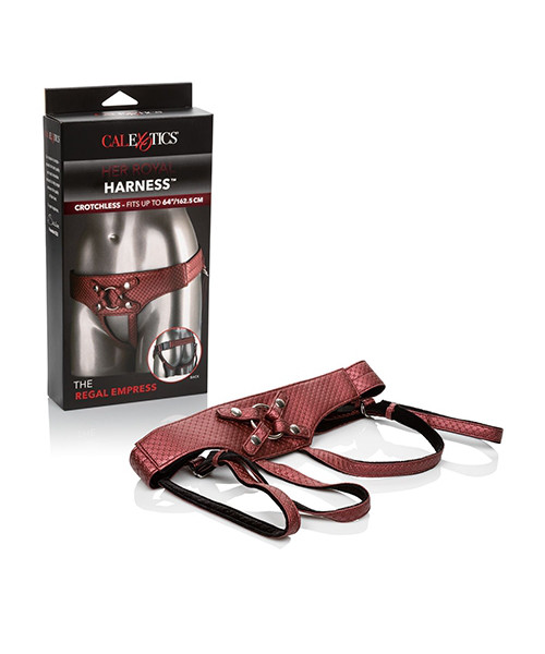 Her Royal Harness The Regal Empress