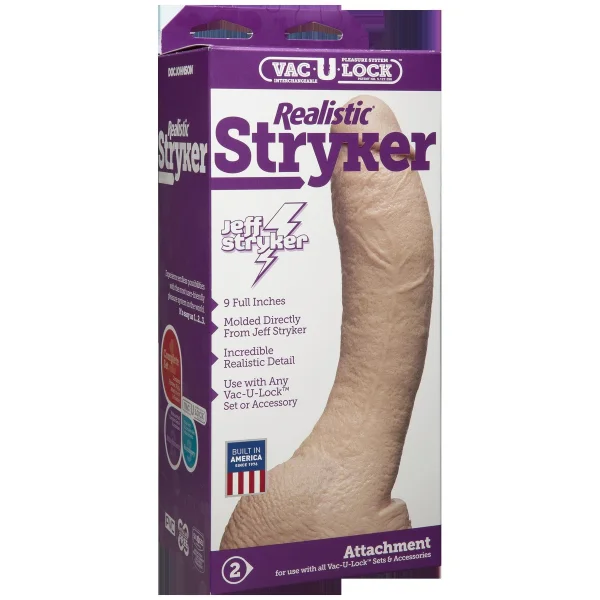 Vac-u-lock - Realistic Stryker White