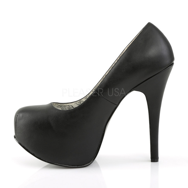 5 3/4 inches Heel, 1 3/4 inches PF Pump W/Concealed Platform — image 11 of 12