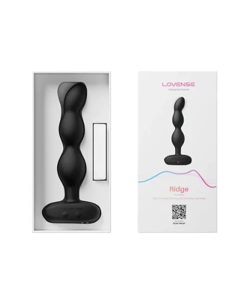 Lovense - Ridge - Vibrating & Rotating Bluetooth Anal Beads — image 6 of 8