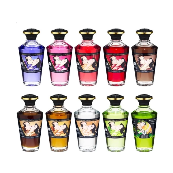 Shunga - Aphrodisiac Warming Oils
