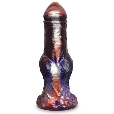 Alien Nation Centaur Silicone Creature Dildo Copper