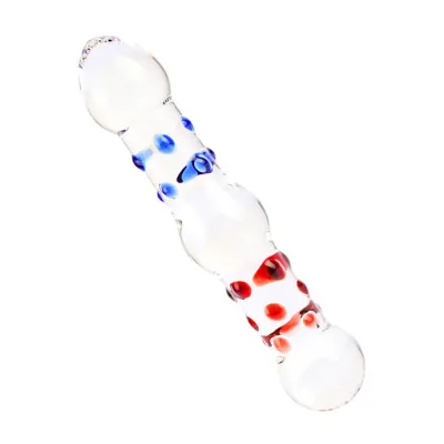 Lucent Duality Glass Massager