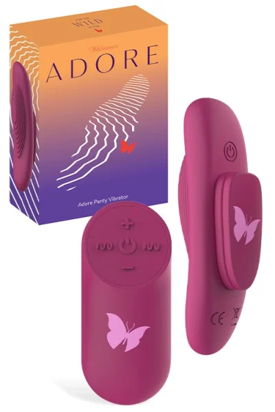 Wild Secrets Adore Panty Vibrator with Remote