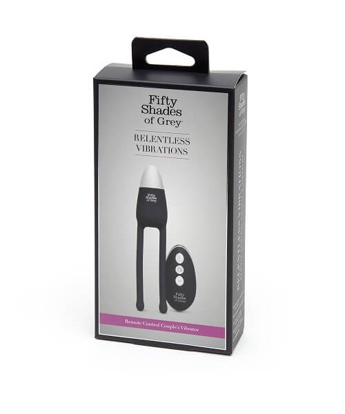 Fifty Shades of Grey Relentless Vibrations Remote Control Couples Vibrator — image 5 of 5