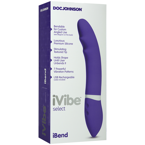 Doc Johnson iVibe Select iBend 9" Silicone Vibrator