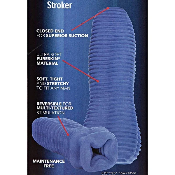 Apollo Textured Stroker