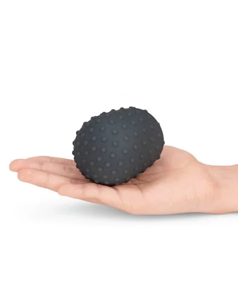 Le Wand Original Silicone Textured Covers - Black