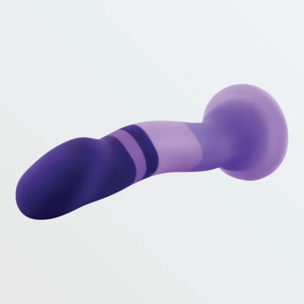 Avant D2 Purple Rain G-Spot Silicone Dildo