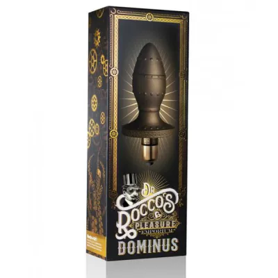 Dr Rocco s Dominus Metallic Butt Plug