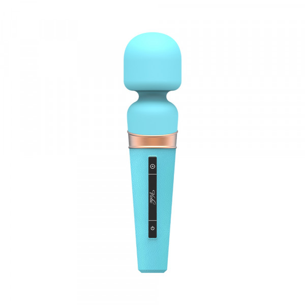 Titan Touch Panel Wand Massager Blue