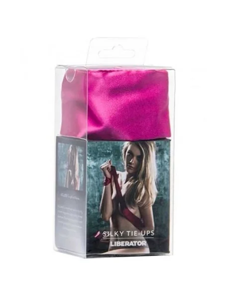 Silky Tie-ups - Pink