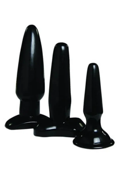 Liquorice Dip Butt Plugs