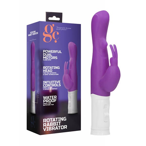 Rotating Rabbit Vibrator
