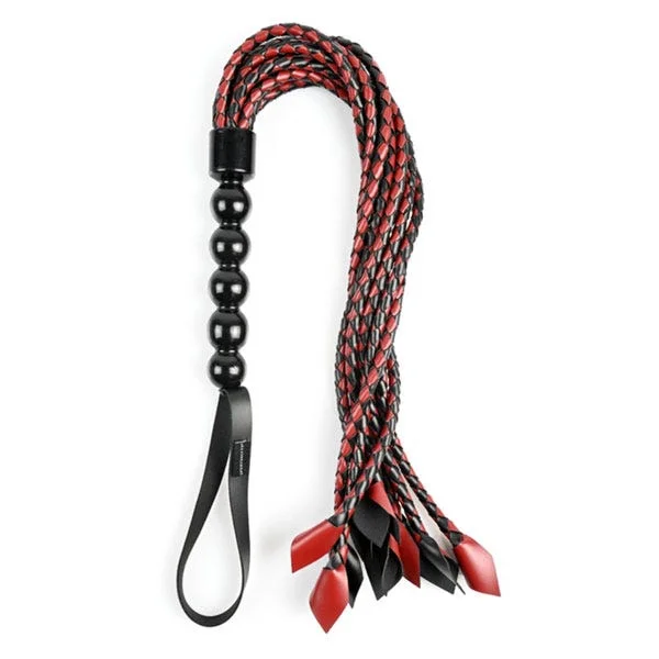 Saffron Braided Flogger