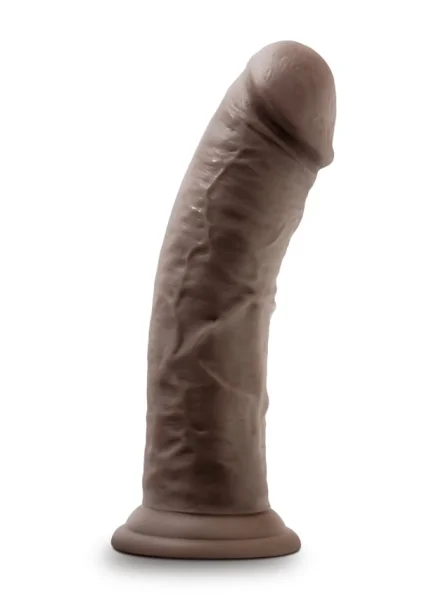 Au Naturel - 8" Dildo with Suction Cup