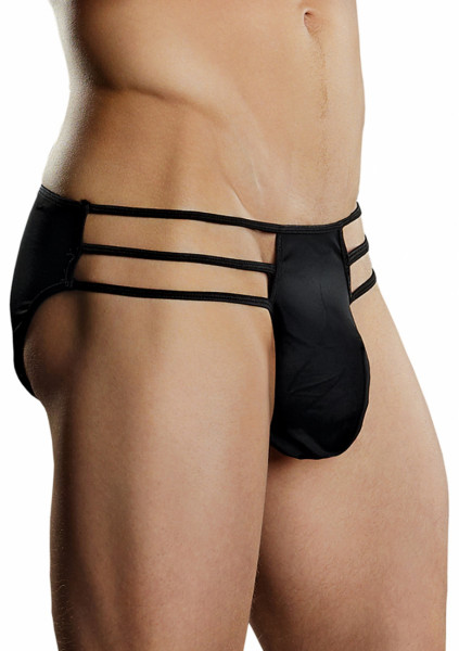 Cage Brief - Black - Gay Sexy Briefs