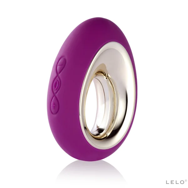LELO Alia Personal Massager Deep Rose