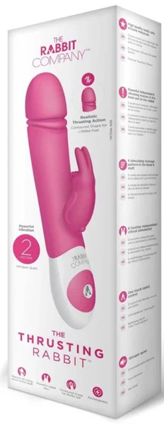 The Thrusting Rabbit Vibrator