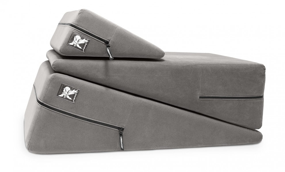 Liberator Wedge Ramp Threesome