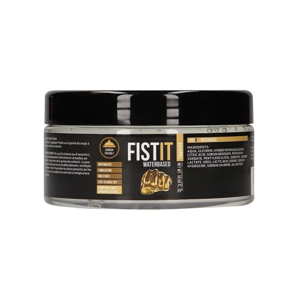 Fist It Water-Based Lube 300ml