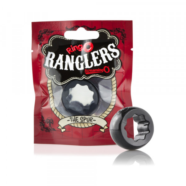 Ringo Ranglers Spur Black Ring
