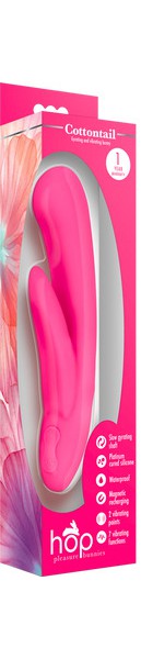 Cottontail Rabbit Vibrator