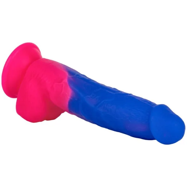 Bondara Neon Demon Silicone Poseable Suction Dildo - 7 Inch — image 4 of 5