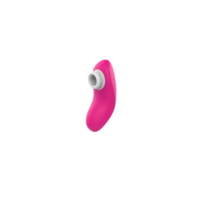 Mini Clitoral Suction Vibe Hot Pink