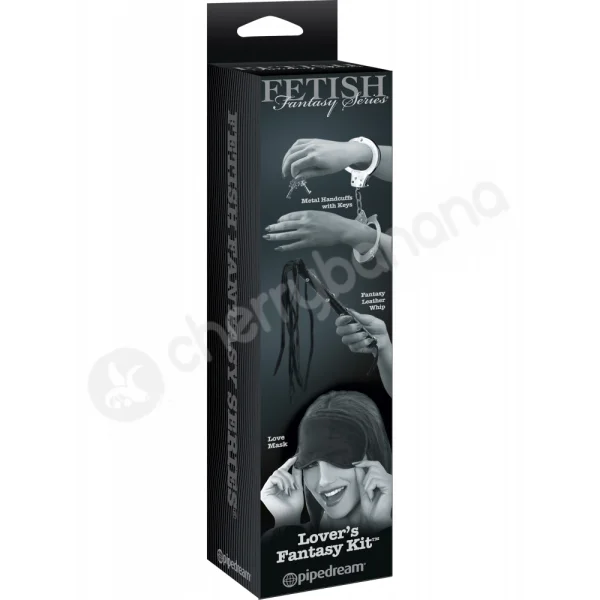 Fetish Fantasy Series Limited Edition Lover's Fantasy Kit