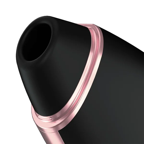 Satisfyer Love Triangle Black Stimulator — image 4 of 9