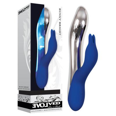 Bright 8 Light Up Rabbit Vibrator