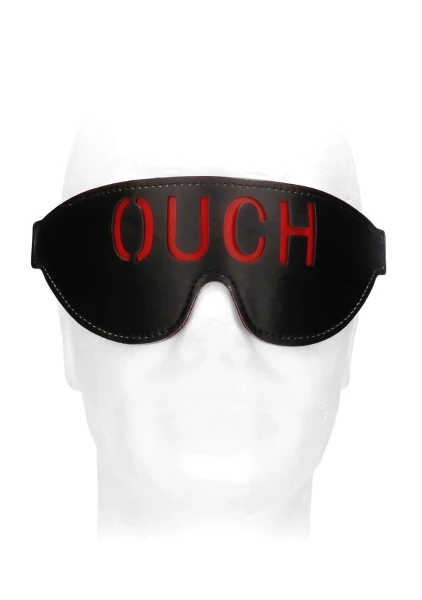 BOUND Nubuck Leather Blindfold