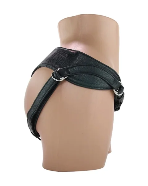 Her Royal Harness The Queen - Black