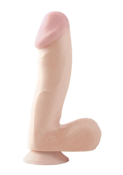 Basix Rubber Works 6.5'' Dong With Suction Cup