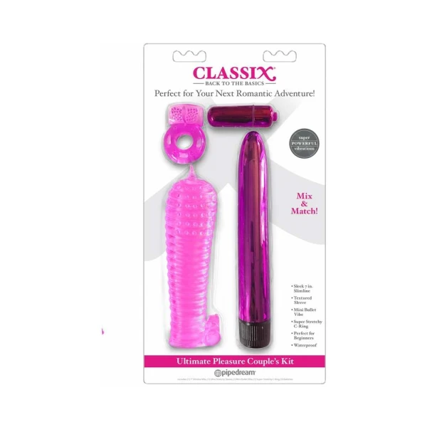 CLASSIX ULTIMATE PLEASURE COUPLES KIT