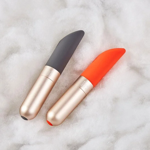 Love Not War Amore Sustainable Made Bullet Vibrator - Orange