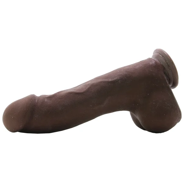 The Master D 10.5 Inch ULTRASKYN Ballsy Dildo