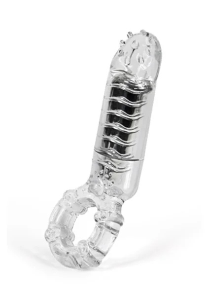 Hero cock ring and clitoral massager