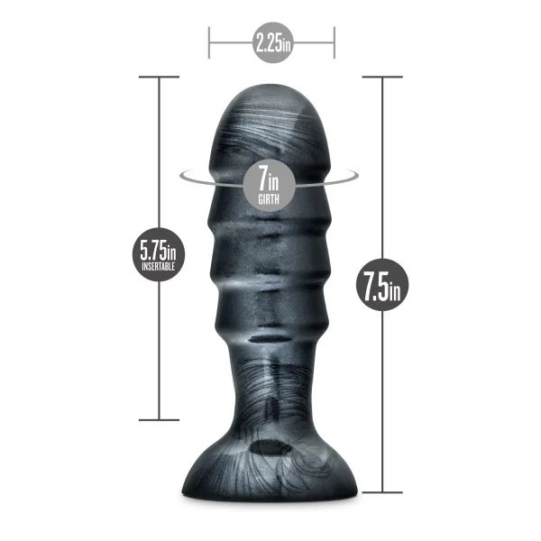Jet Bruiser Carbon Metallic Black