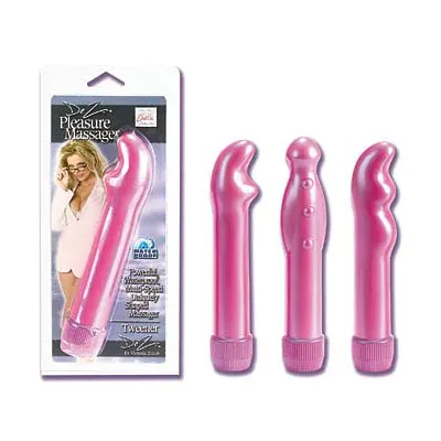 DR Z PLEASURE MASSAGER TRIPLER 6 75 INCH PINK