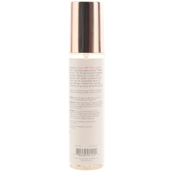 Pheromone Fragrance Mist Turn Off the Lights 3.5 Fl. Oz.