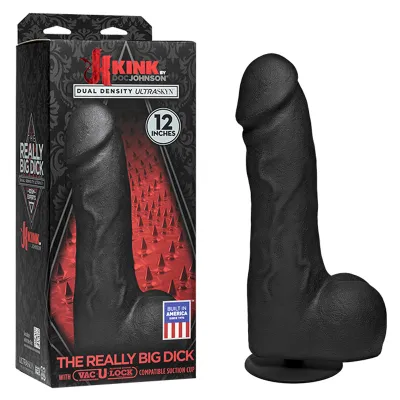 Kink The Really Big Dick 12 inch Black