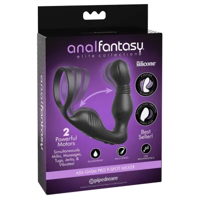 Pipedream Products Anal Fantasy Ass Gasm Pro P Spot Milker