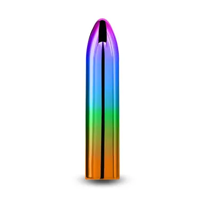 Chroma Rainbow Compact Bullet Vibrator Medium