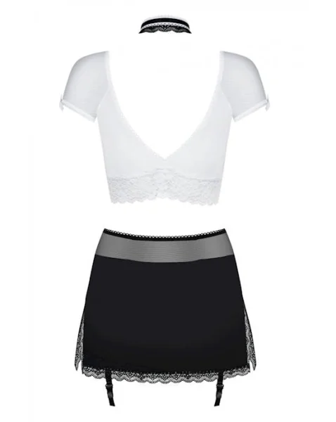 Obsessive Secretary Suit - 5-piece  - S/m