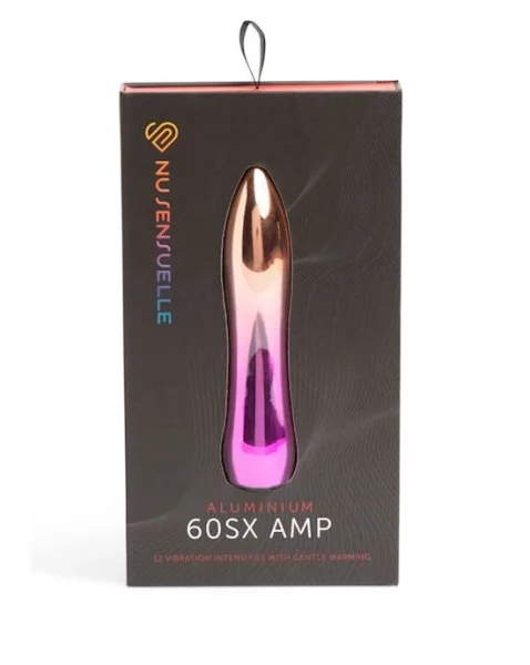Nu Sensuelle Aluminium 60sx Amp Ombre - Pink - 5 Inch