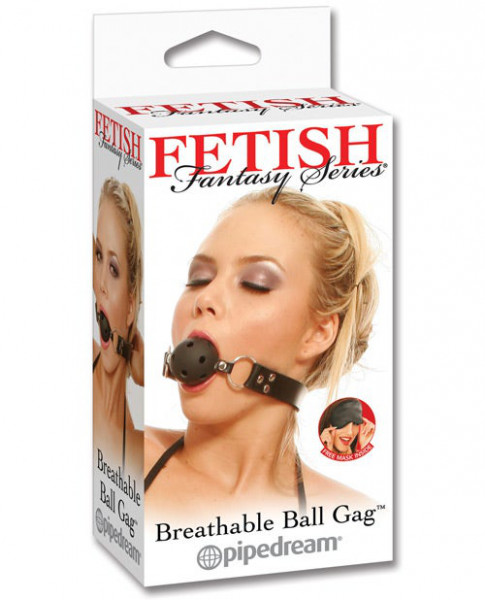 Pipedream Fetish Fantasy Series - Breathable Ball Gag — image 5 of 6