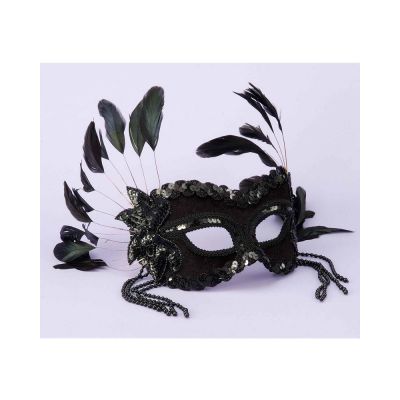 Fantasy Half Mask black