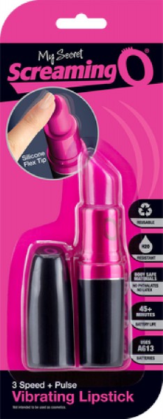 My Secret Screaming O - Vibrating Lipstick